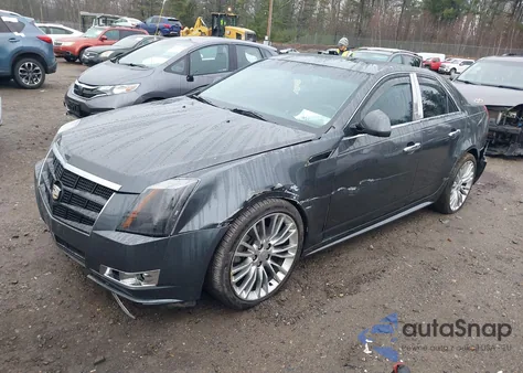 2010 Cadillac Cts Standard from USA, damaged, VIN 1G6DL5EV2A0117884